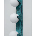 Бра в ретро стиле на бирюзовом основании Аftersound варинант исполнения - 4 | Loft Concept в Уфе