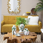 Ваза из фарфора с ручной росписью Leopard Collection  варинант исполнения - 8 | Loft Concept в Уфе