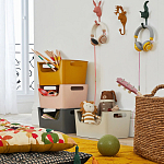 Настенный крючок голова оленя Deer Wall Hook Mustard варинант исполнения - 5 | Loft Concept в Уфе