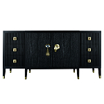 Большой Комод-буфет Elsa Dreams Black с ящиками варинант исполнения - 7 | Loft Concept в Уфе