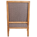 Кресло William Classical Armchair grey flax варинант исполнения - 2 | Loft Concept в Уфе