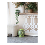 Банка с крышкой Porcelain Malachite Jar варинант исполнения - 4 | Loft Concept в Уфе