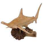 Статуэтка из дерева рыба-молот Animals of the World варинант исполнения - 5 | Loft Concept в Уфе