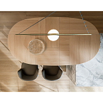 Кухонный гарнитур из натурального камня и дерева INTERSECTION Dada Engenereed Kitchen варинант исполнения - 3 | Loft Concept в Уфе