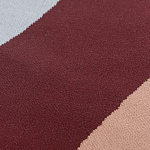 Плед из хлопка с геометрическим рисунком Elan Stripe Addison варинант исполнения - 3 | Loft Concept в Уфе