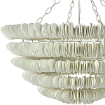 Люстра White Bionic Petals Harmony Chandelier варинант исполнения - 3 | Loft Concept в Уфе