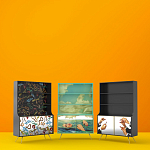 Стеллаж Seletti Seagirl варинант исполнения - 2 | Loft Concept в Уфе