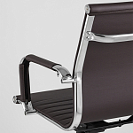 Офисное кресло Renal Low Brown варинант исполнения - 9 | Loft Concept в Уфе