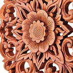 Панно из дерева цветы Panel With Trees варинант исполнения - 2 | Loft Concept в Уфе