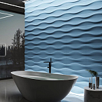 Гипсовая 3D панель с принтографией PM-03 варинант исполнения - 1 | Loft Concept в Уфе