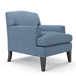 Мебельная ткань Шенилл голубой цвет 138 см T4-26 варинант исполнения - 3 | Loft Concept в Уфе