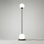 Напольный торшер светодионый Twins 3000К 20Вт варинант исполнения - 3 | Loft Concept в Уфе