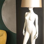 Лампа MANNEQUIN LAMP с абажуром изгибы тела варинант исполнения - 9 | Loft Concept в Уфе