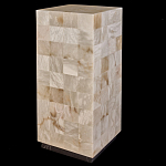 Торшер прямоугольный из натурального камня Calcite Geometry варинант исполнения - 14 | Loft Concept в Уфе