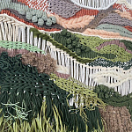  Гобелен Волшебный Лес в зеленых тонах Magic Forest I  варинант исполнения - 4 | Loft Concept в Уфе