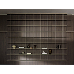 Модульный навесной стеллаж GRADUATE Bookshelves варинант исполнения - 3 | Loft Concept в Уфе