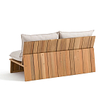 Двухместный диван для сада Acacia варинант исполнения - 4 | Loft Concept в Уфе