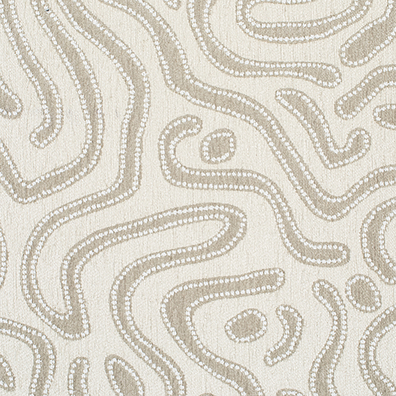 Мебельная ткань Шенилл Ribbon Светло-бежевый N 1063 Светло-бежевый в Уфе | Loft Concept 