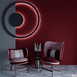 Гипсовая 3D Панель M-43 варинант исполнения - 2 | Loft Concept в Уфе