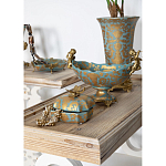 Фарфоровая чаша Два ангела Marlo Turi варинант исполнения - 5 | Loft Concept в Уфе