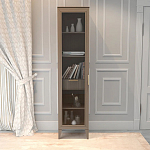 Витрина левая 1-дверная с ящиком и 5-ю полками Harper Line варинант исполнения - 1 | Loft Concept в Уфе