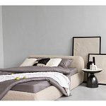 Столик журнальный круглый на черном металлическом основании Сharacter варинант исполнения - 2 | Loft Concept в Уфе