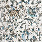 Настольная лампа с цветочной росписью Lamp Flower Painting варинант исполнения - 9 | Loft Concept в Уфе