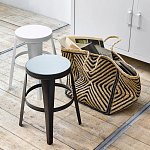 Плетеная мягкая корзина Kito Wicker Basket варинант исполнения - 4 | Loft Concept в Уфе