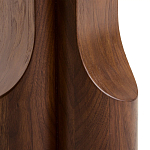 Приставной столик из массива дерева Walnut Triple варинант исполнения - 7 | Loft Concept в Уфе