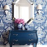 Зеркало настенное восьмиугольное Mirror Facets варинант исполнения - 2 | Loft Concept в Уфе