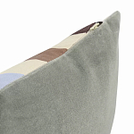 Чехол на подушку с геометрическим рисунком Elan Stripe Pillow варинант исполнения - 3 | Loft Concept в Уфе