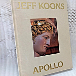 Коллекционная книга Jeff Koons: Apollo 2023 варинант исполнения - 2 | Loft Concept в Уфе