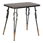 Столик приставной в стиле лофт Unlimited Freedom варинант исполнения - 1 | Loft Concept в Уфе