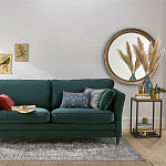 Зеркало Antique Mango Wood Round 100 варинант исполнения - 6 | Loft Concept в Уфе