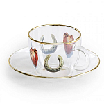 Кофейная пара Seletti I Love You варинант исполнения - 1 | Loft Concept в Уфе