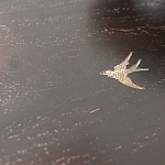 Черная резная консоль в Китайском стиле из массива Black Dragon Console варинант исполнения - 5 | Loft Concept в Уфе