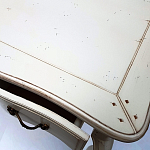 Письменный стол в стиле прованс бежевый Montmartre Provence Beige Desk варинант исполнения - 2 | Loft Concept в Уфе