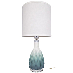 Настольная лампа с абажуром Blue Gradient варинант исполнения - 1 | Loft Concept в Уфе