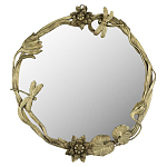 Настенное зеркало в бронзовой раме Eden Garden варинант исполнения - 1 | Loft Concept в Уфе