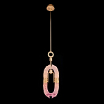 Подвесной светильник с овальным плафоном Fantasy Geometry варинант исполнения - 3 | Loft Concept в Уфе