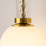 Бра со стеклянными вставками Helios варинант исполнения - 6 | Loft Concept в Уфе