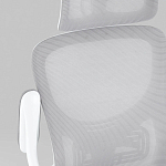 Кресло для компьютерного стола Easement Grey&White варинант исполнения - 8 | Loft Concept в Уфе