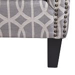 Кресло Henry Armchair grey velour варинант исполнения - 5 | Loft Concept в Уфе