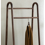 Вешалка деревянная с 2- мя ящиками Moon Walnut Furniture варинант исполнения - 4 | Loft Concept в Уфе