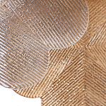 Люстра с рельефным стеклом Chandelier Ingrid варинант исполнения - 5 | Loft Concept в Уфе