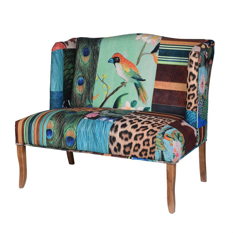Диван Leopard spots & Bird Мульти в Уфе | Loft Concept 