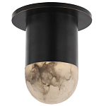 Потолочный светильник светодиодный с плафоном из натурального камня Purgatory варинант исполнения - 5 | Loft Concept в Уфе