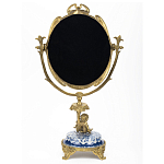 Настольное зеркало в бронзовой рамке Eden Garden варинант исполнения - 2 | Loft Concept в Уфе