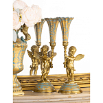 Фарфоровый подсвечник Во власти ангела Cert варинант исполнения - 5 | Loft Concept в Уфе