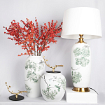 Декоративная ваза белая Serengeti варинант исполнения - 3 | Loft Concept в Уфе